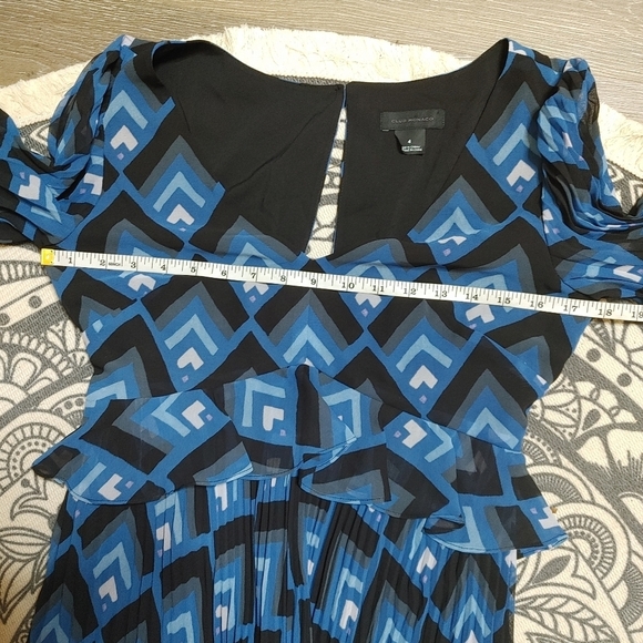 CLUB Monaco Gostanzah Maxi Dress Size 4 - Picture 8 of 15